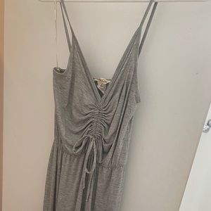 Full length, cozy Romper